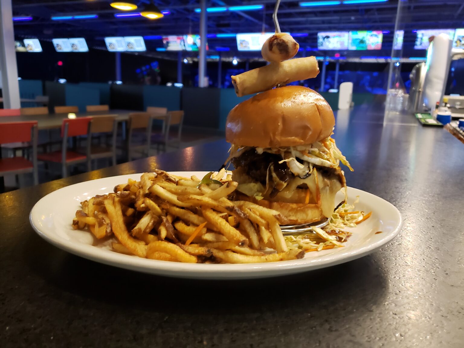 Le Burger Week 2020 Uptown Alley