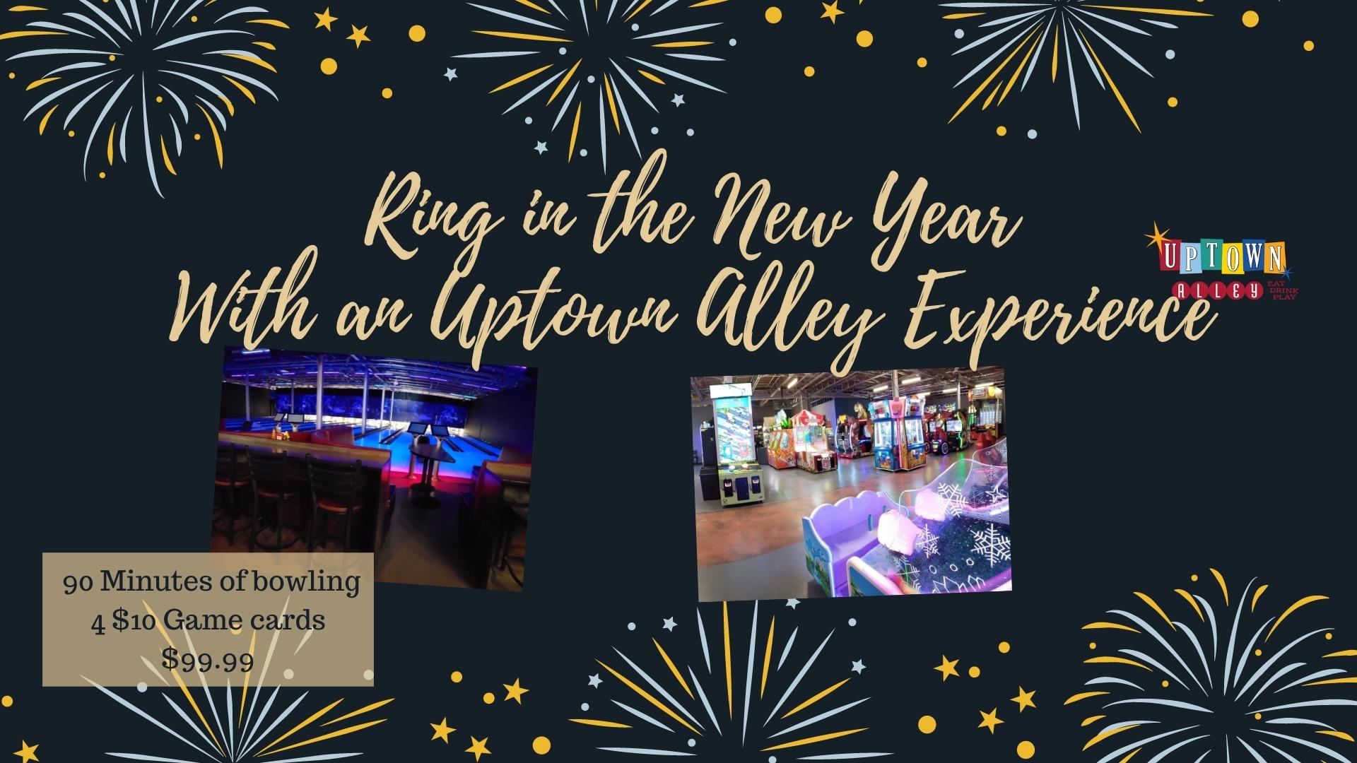 New Year’s Eve 2021 | Uptown Alley