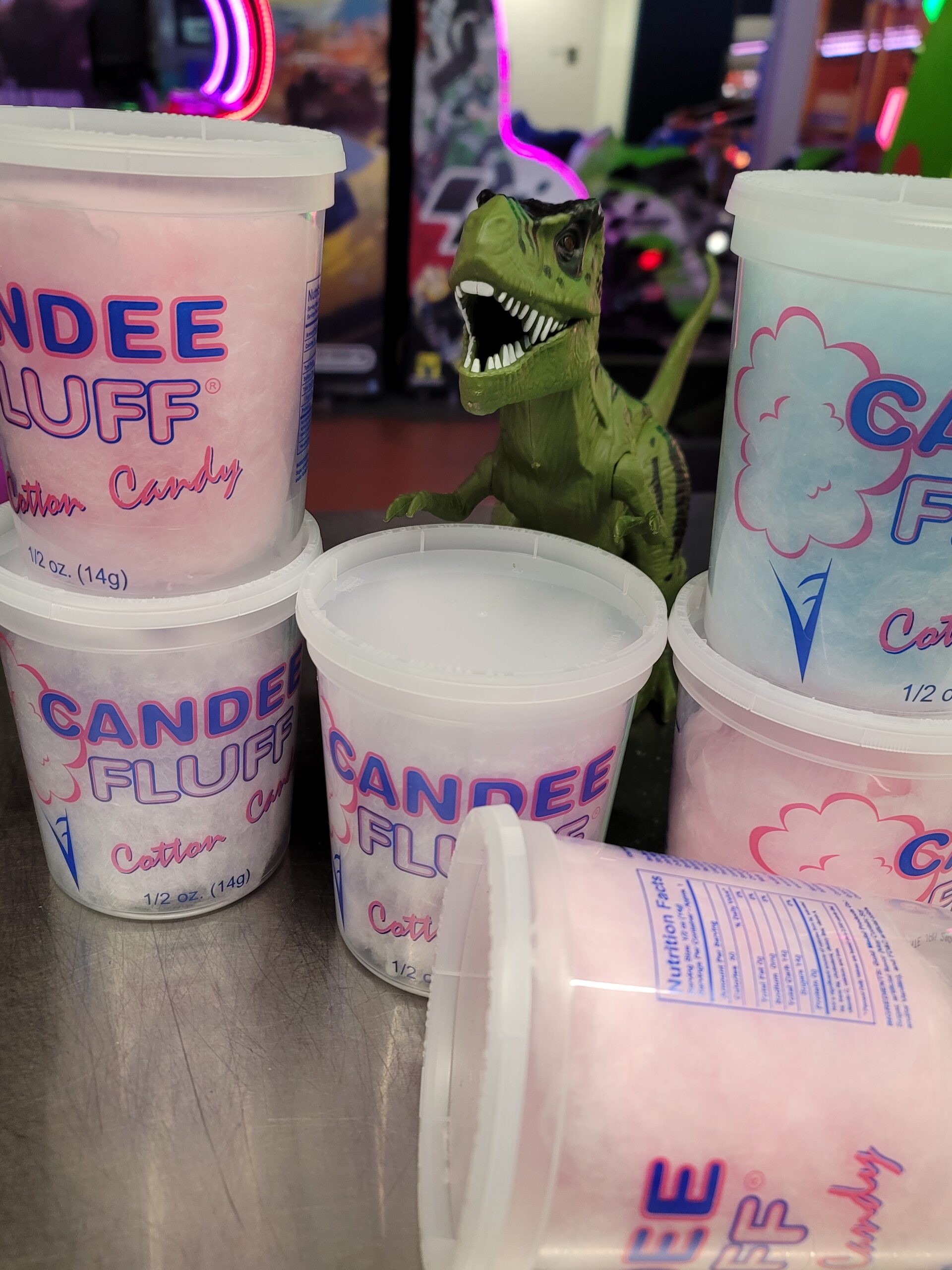 Small Candee Fluff Containers