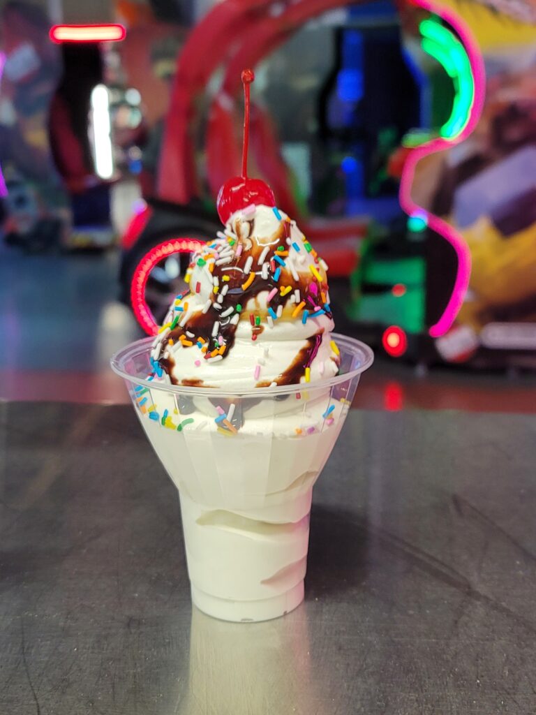 Sundae Bar in Winnipeg at Uptown Alley